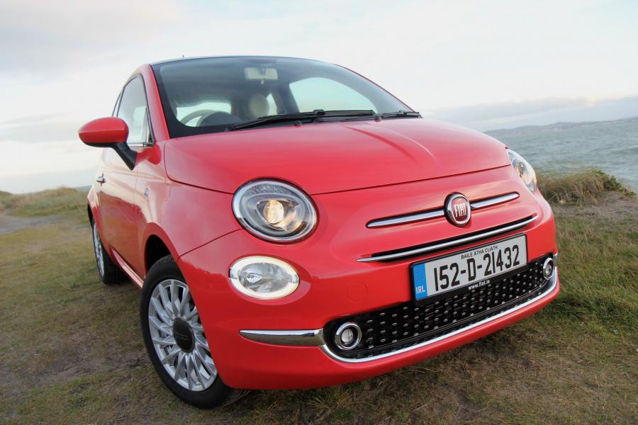  Fiat 500 (312) 2015 года  (UK) (фото 2 из 38)